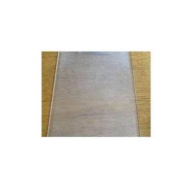 Imagem de Prancheta Acrílico A4 Cristal Garra Metal - Novacril