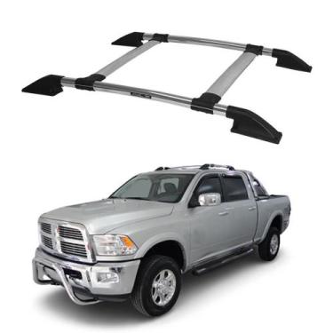 Imagem de Rack de Teto Dodge RAM 2006 em diante Aluminio - CCF