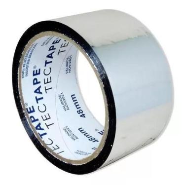 Imagem de Fita aluminizada tectape 48x45 - TACTAPE