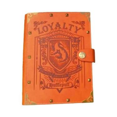 Imagem de Harry Potter Hogwarts A5 B5 Caderno De Folhas Soltas Vintage Kraft Blo