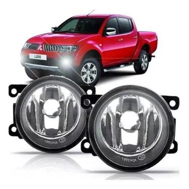 Imagem de Par Farol De Milha Universal L200 Triton 2013 2014 2015 2016 - Univers