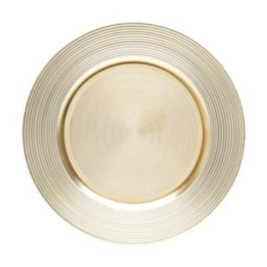 Imagem de Sousplat Plastico Dourado - WOLFF