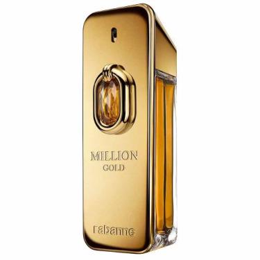 Imagem de Perfume Million Gold Elixir Rabanne Masculino Parfum Intense, 200ml