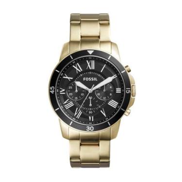 Imagem de Relógio Fossil Masculino Grant Sport - Fs5267/4pn