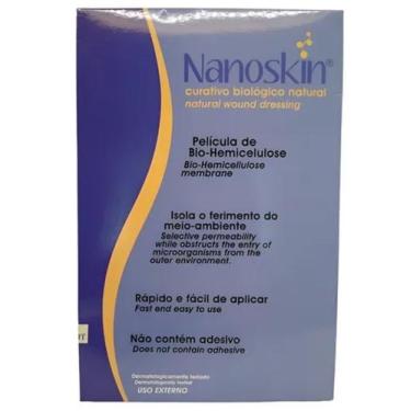 Imagem de Nanoskin Curativo Biológico Membrana 8 X 8 Cm (1 Un)