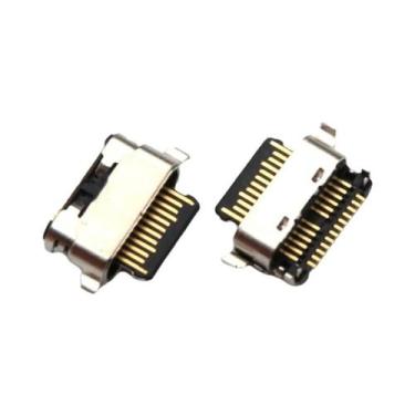 Imagem de 50 Peças Porta de Carregamento Micro USB para Motorola Moto G5/G5S/G6/