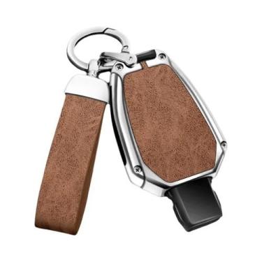 Imagem de Benz a C E S G Classe Capa De Chave De Metal Suporte Protetor Fob Para