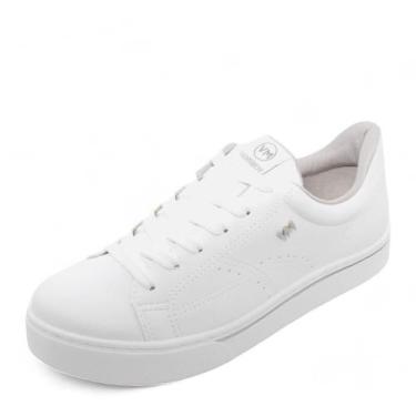 Imagem de Tênis Feminino Via Marte REF: 016-008-01 NAPA, 36, Branco