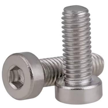 Imagem de Parafuso Com Cabeça Cilindrica Sext. Int. M6 X 10 MA DIN7984 Rebaixado