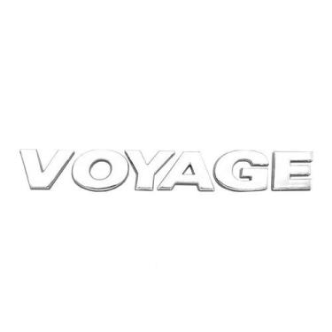 Imagem de Emblema Letreiro Voyage G5 2012 2013 2014 2015 2016 - Marcon