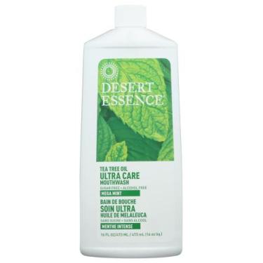 Imagem de Enxaguante bucal Desert Essence Ultra Care, óleo de melaleuca, 480 ml,