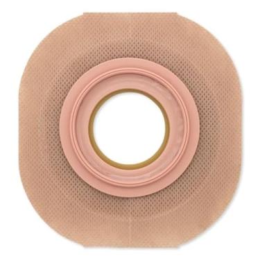 Imagem de Hollister 14802 Nova imagem convexa Flextend Skin Barrier, código de cor verde correspondente, pacote com 5, corte para caber até 2,5 cm – flange de 1-3/10.2 cm, barreira de pele ostomia