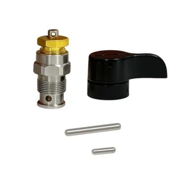 Imagem de 235014 Válvula de drenagem Airless Prime Spray de substituição para pulverizador de tinta Airless Aftermarketr compatível com Graco 210, 230, 390, 395, 490, 495, 595, 3400