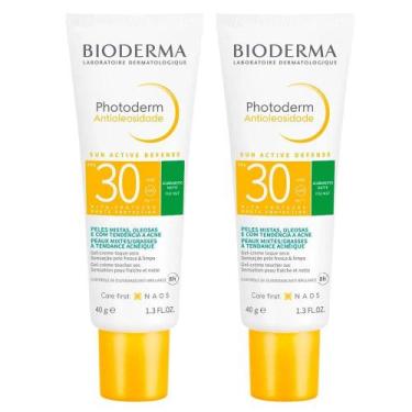 Imagem de Bioderma Photoderm Kit - 2 Protetores Solares Faciais FPS30, Kit