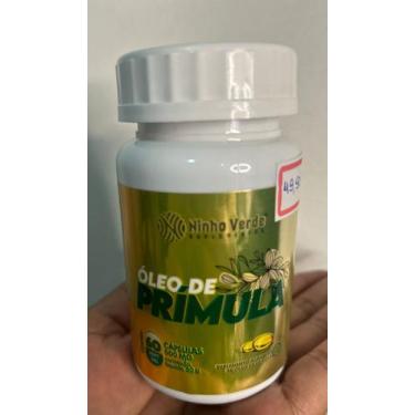 Imagem de Óleo de Prímula-60cp Ninho Verde Suplemento