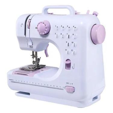 Imagem de Máquina Costura Multi-função Doméstica Mini Letras Bordado - NAKASAKI