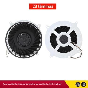 Imagem de Ventilador de Resfriamento PS5 - 17 ou 23 Lâminas - Cooler Interno par