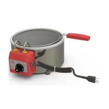 Imagem de Tacho de Fritura Elétrico 3 Litros PR-310E Progás - Progas, 110V