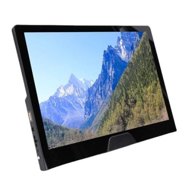 Imagem de Zhjvihx Monitor Portátil de 11,6 Polegadas, Tela Sensível Ao Toque de 2,5k FHD, Segunda Tela de 120Hz, Tela Externa Ultrafina Com Suporte, Capa Inteligente de HDR IPS, Alto -falantes