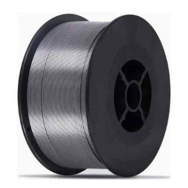Imagem de Arame de Solda Mig 1.0mm Rolo com 1kg Sem Gás - E71t-gs - EBFIX