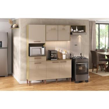 Imagem de Cozinha Compacta Atualle Pop 197cm 5 Portas 1 Gaveta MDP 12mm 