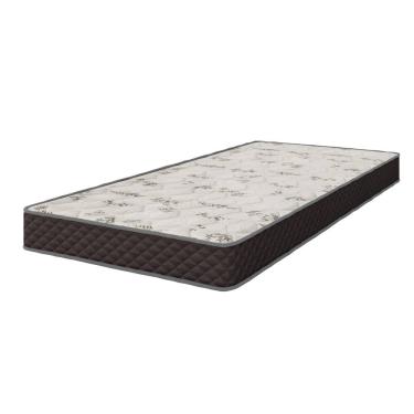 Imagem de Colchão Solteiro Umaflex New Sublime Espuma D23 14 x 88 x 188 cm – Marrom/Floral 