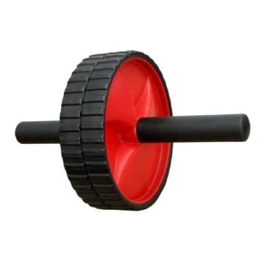 Imagem de Rodinha Rolo para Exercício Abdominal Lombar Fitness Academia Casa