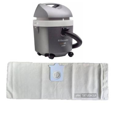 Imagem de Saco Reutilizável Tecido Aspirador Electrolux Hidrovac 1300w - Oriplas