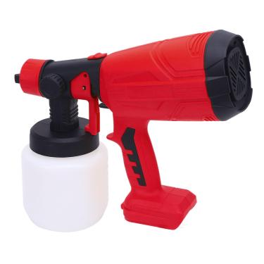 Imagem de Zerodis Gun de Pulverização Elétrica de 800 Ml 200w Pulverizador de Tinta Sem Fio Com 4 Bocais para Pintura de Gabinete, Motor Sem Escova Fácil de Instalar