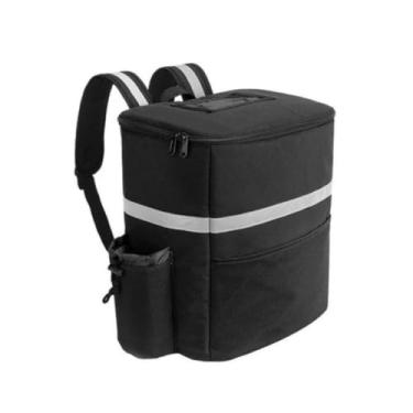 Imagem de Bolsa Térmica Mochila Grande 36L Praia Viagem Motoboy Resistente