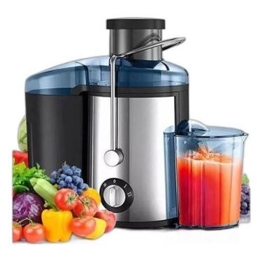 Imagem de Centrífuga Alimentos Extrator Elétrico Juicer Sucos Frutas - S.G Style