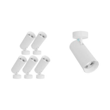 Imagem de Indoor direcional LED Spotlight teto, Track Light, Spot Downlight, Sal