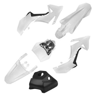 Imagem de Kit Plástico Carenagem C/ Farol Amx Adventure Xr 250 Tornado