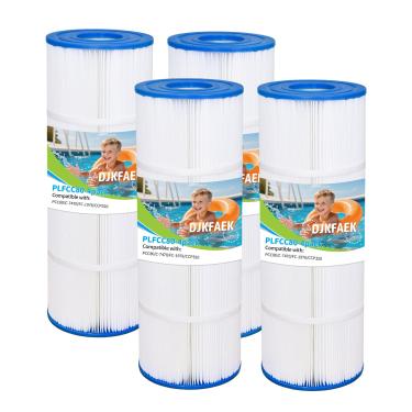 Imagem de DJKFAEK Substituição do filtro de piscina PLFPCC80 para Pentair CCP320, Ultral-A5, Unicel C-7470, R173573, FC-1976, 178580, 817-0081, Clean and Clear Plus 320, C x OD: 50.8 cm x 17.8 cm, 80 sq. .pés
