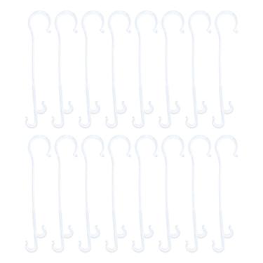 Imagem de BESPORTBLE 850 pçs gancho de estufa J ganchos para plantas suporte de plantas de jardim gaiolas videira tomates j gancho clipe de planta escalada jardinagem estaca postes de suporte de plantas forros