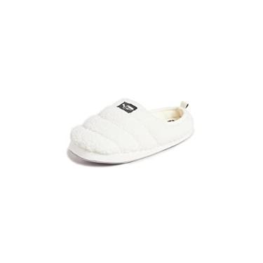 Imagem de PUMA Pantufa masculina de lã de ovelha, Whisper Branco/Preto PUMA, 40