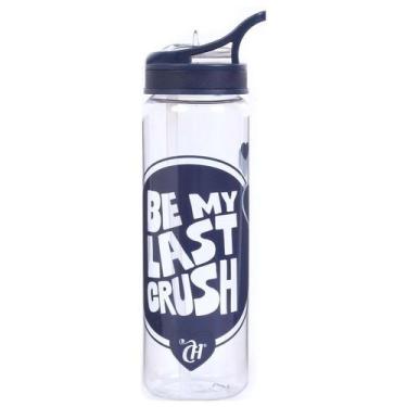 Imagem de Squeeze Plástico 670ml Capricho Crush Blue - Dmw Mochilas