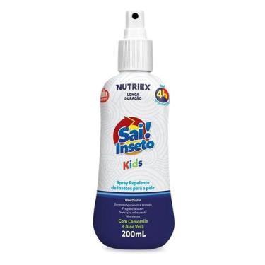 Imagem de Repelente Kids Nutriex - Sai Inseto - 200Ml - Longa Duração