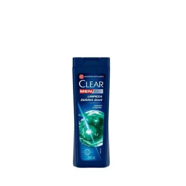 Imagem de Shampoo Anticaspa Limpeza Diária Clear Men - 200ml