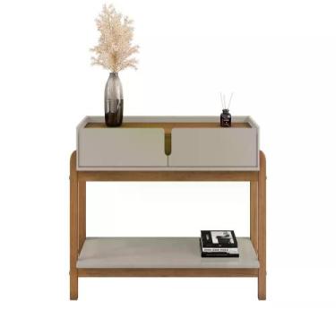 Imagem de Aparador Lizz - Casa D, Off White e Cedro