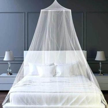 Imagem de kit 2 Telas Tenda Mosquito Mosqueteiro Teto Para Camas Berços - Armari