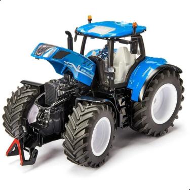 Imagem de Miniatura Trator Agrícola New Holland T7.315 HD Siku 1:32
