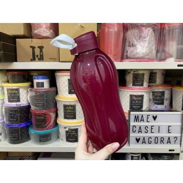 Imagem de Eco Tupper Plus 2 Litros Bordô - Tupperware