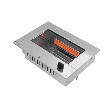 Imagem de Churrasqueira a gas de embutir DXX300 Essential Dinoxx Grelha em Inox - GLP