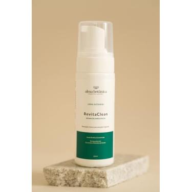 Imagem de Alma Botânica RevitaClean, Espuma de Limpeza Facial com Ácido Glicólico, Chá Verde e Hidrolato de Goiaba, 150ml