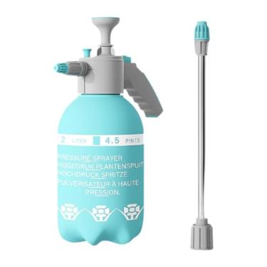 Imagem de MFMEXUL Pulverizador de Bomba de Jardim, Regador Portátil Leve de 2 Litros, Pulverizador Manual para Gramados Internos E Externos, Lavagem de água Doméstica, Azul, Tamanho real