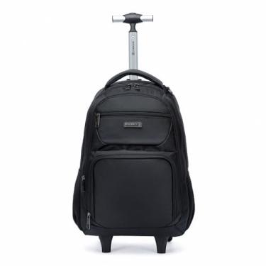 Imagem de Mochila Executiva com Rodinhas Notebook Trabalho Resistente