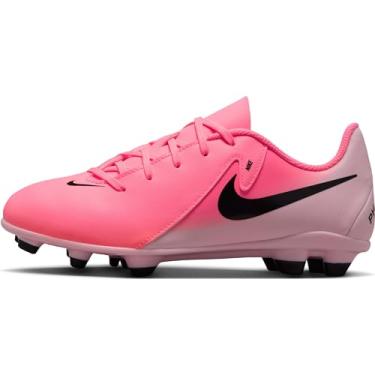 Imagem de Nike Tênis de futebol infantil unissex, Sunset Pulse preto, 3 AU