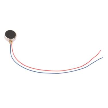 Imagem de 5pcs Dc 3v 80mA Pager Celular Moeda Plana Micro Motor 10x2mm 11000rpm 1020 para Telefones Celulares e Vibração do Pager (34 mm)