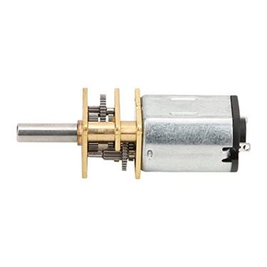 Imagem de Redução de Velocidade do Motor de Com Caixa de Engrenagens de Metal GA12-N20 DC 3V 15-1000rpm para Robótica DIY (1000rpm)